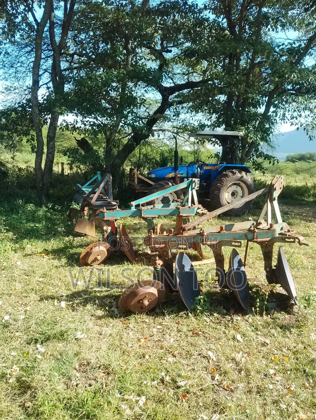 Nardi 3 Disc Plough