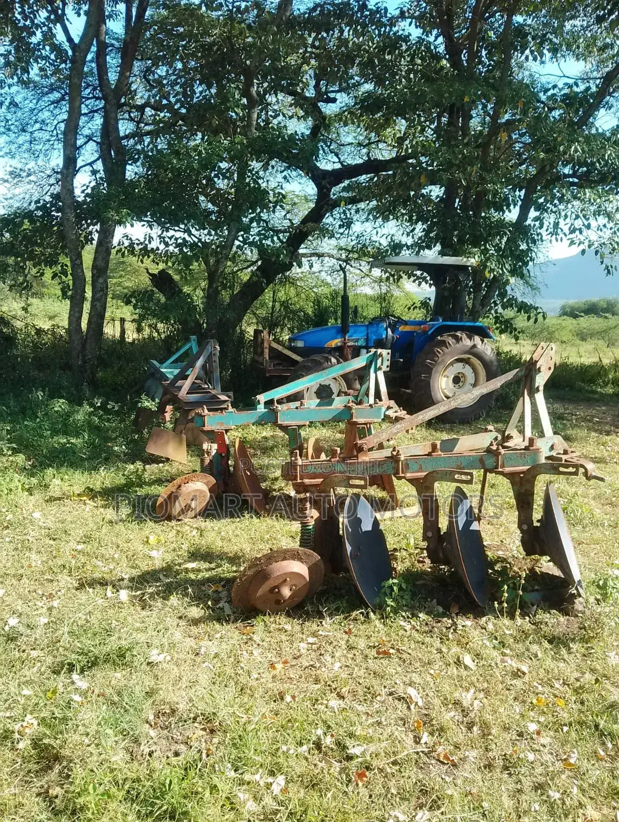 Nardi 3 Disc Plough