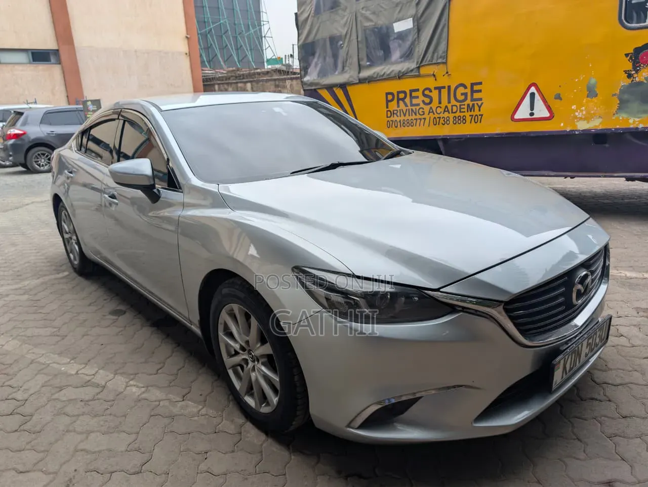 Mazda Atenza 2017 Silver