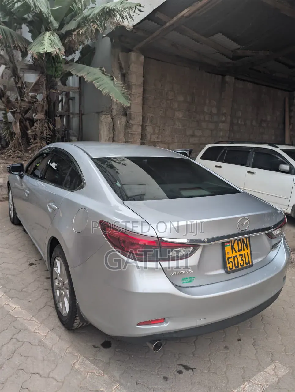 Mazda Atenza 2017 Silver