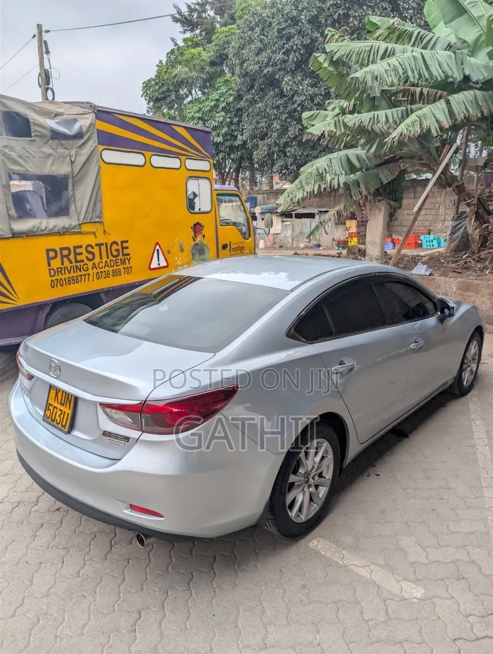 Mazda Atenza 2017 Silver