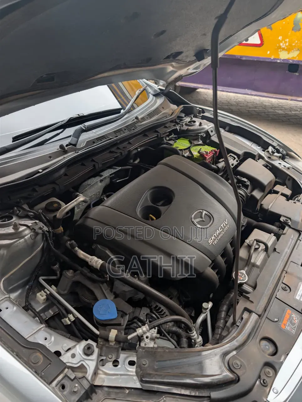 Mazda Atenza 2017 Silver