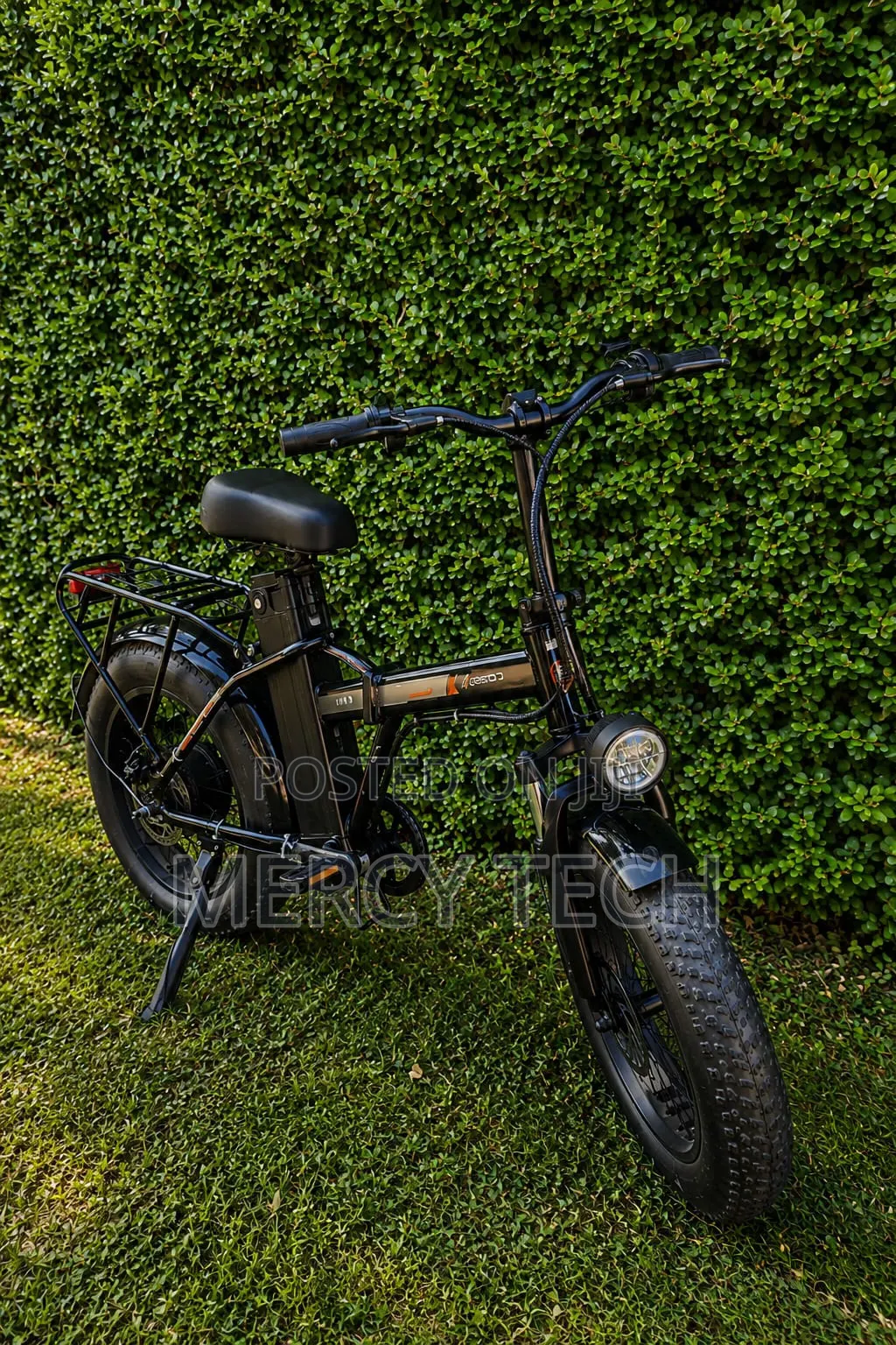 Corso Fat Tire Folding E-Bike