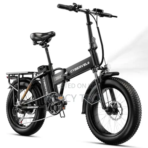 FINIK Folding Fat Tire E-Bike