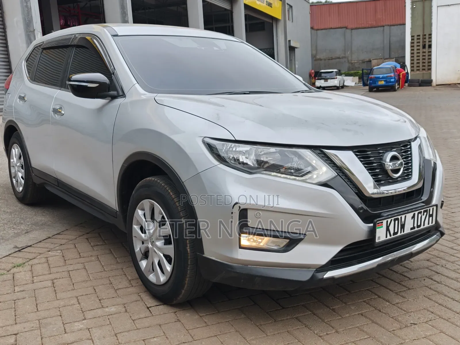 Nissan X-Trail 2018 Gray