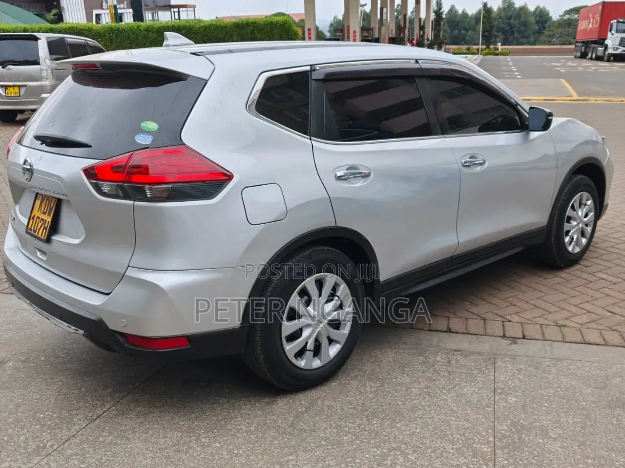 Nissan X-Trail 2018 Gray