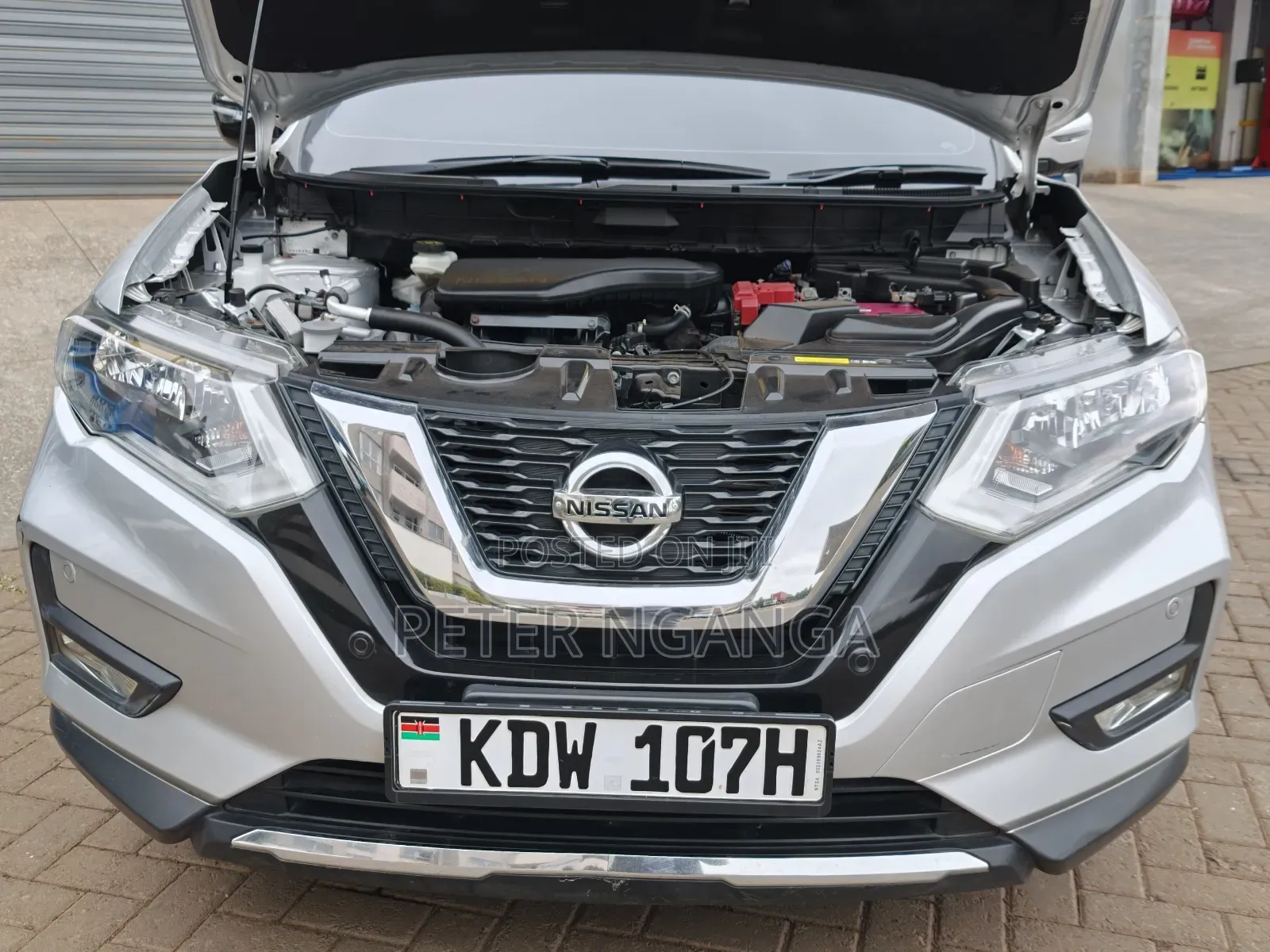 Nissan X-Trail 2018 Gray