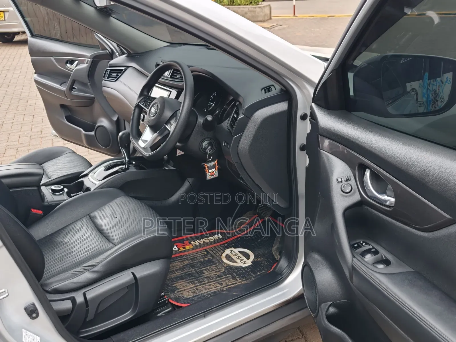 Nissan X-Trail 2018 Gray
