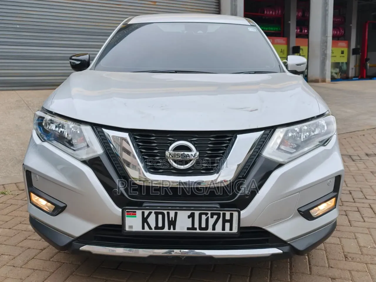 Nissan X-Trail 2018 Gray