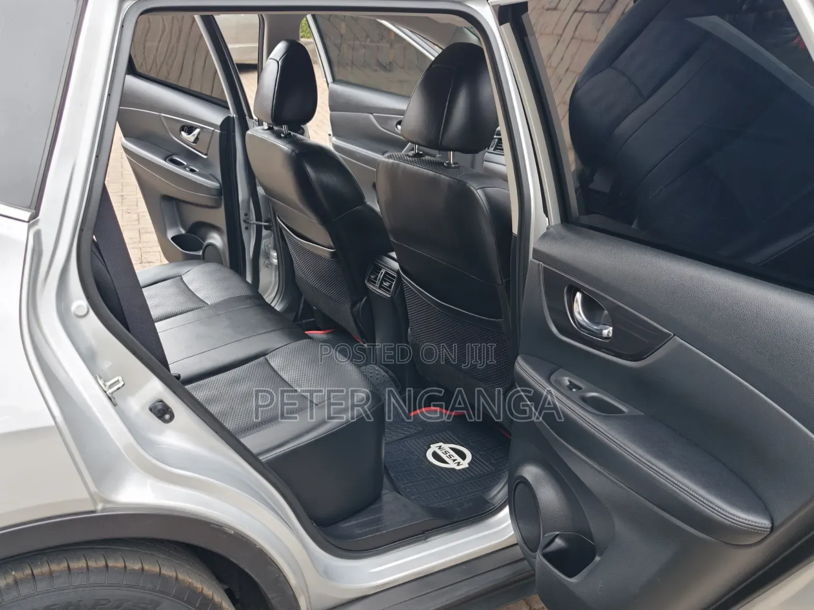 Nissan X-Trail 2018 Gray