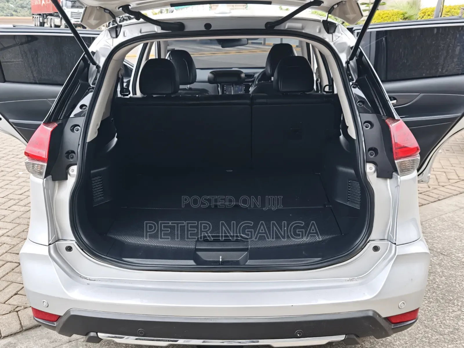 Nissan X-Trail 2018 Gray