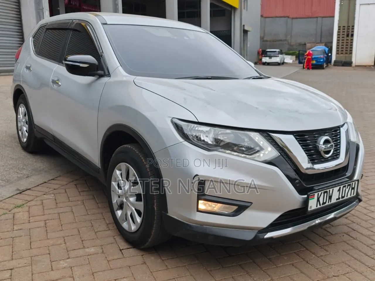 Nissan X-Trail 2018 Gray