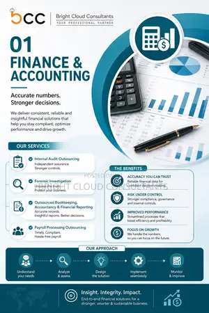 Complete Business Solutions: Finance, Tax, Strategy Growth