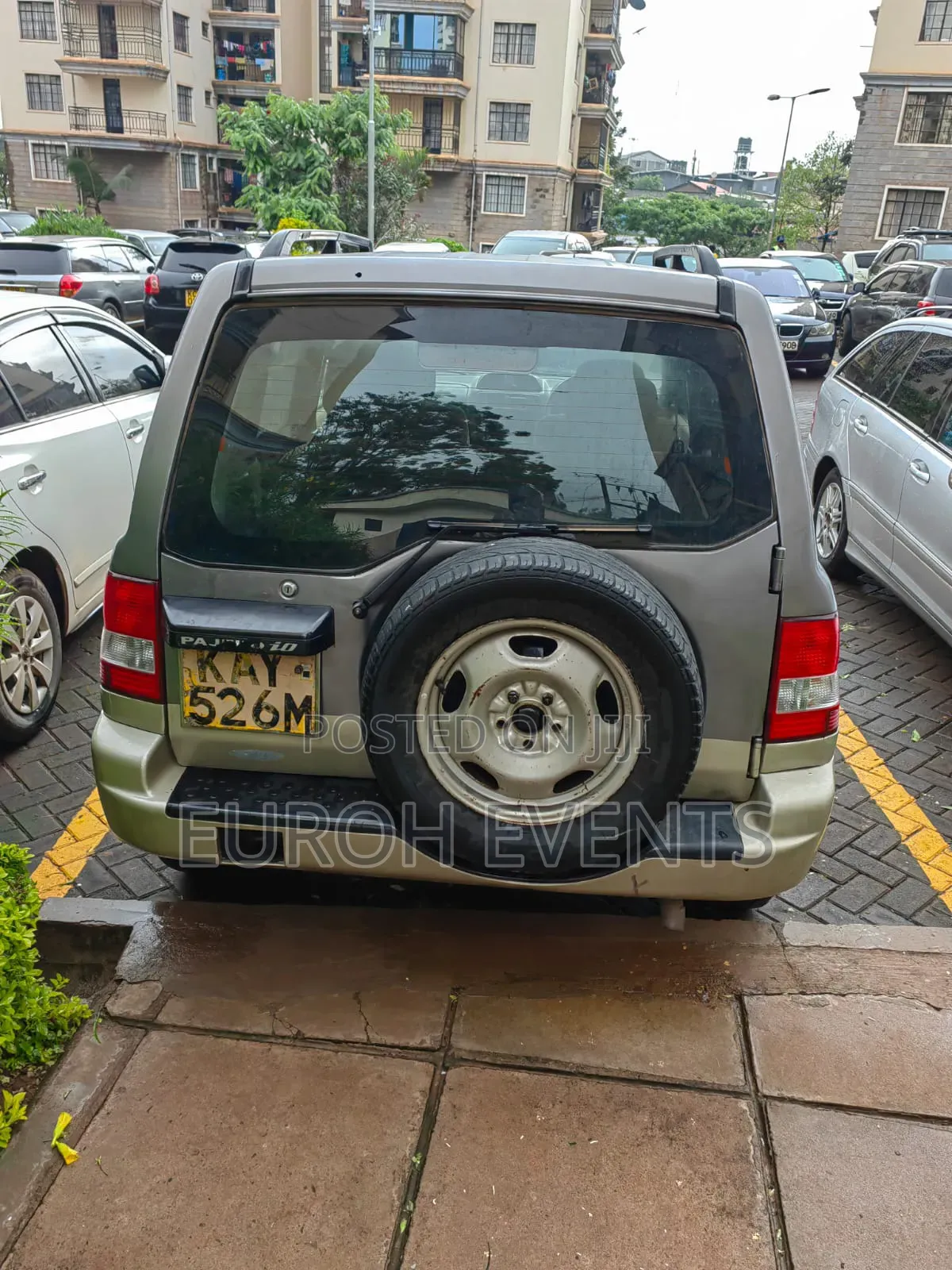 Mitsubishi Pajero 2019 Silver