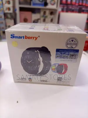 Smartberry S006 Sports Smartwatch With Notifications Battery