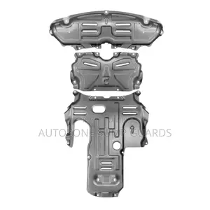 Mercedes-Benz C-Class (W205) 2WD Skid Plate Magnesium Impact Tough
