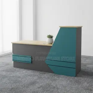 Reception Desk; 1.8 Meters Front Office Reception Visitors Desks