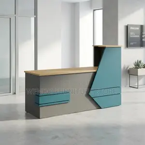 Reception Desk; 1.8 Meters Front Office Reception Visitors Desks