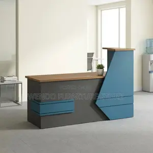 Reception Desk; 1.8 Meters Front Office Reception Visitors Desks