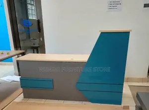 Reception Desk; 1.8 Meters Front Office Reception Visitors Desks