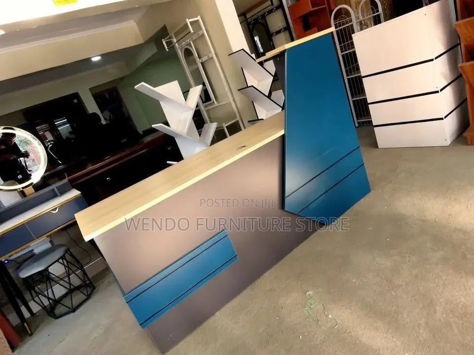 Reception Desk; 1.8 Meters Front Office Reception Visitors Desks
