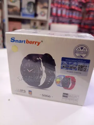 Smartberry S006 Fitness Smart Watch – Activity Tracker for iPhone