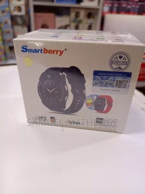 Smartberry S006 Fitness Smart Watch – Activity Tracker for iPhone