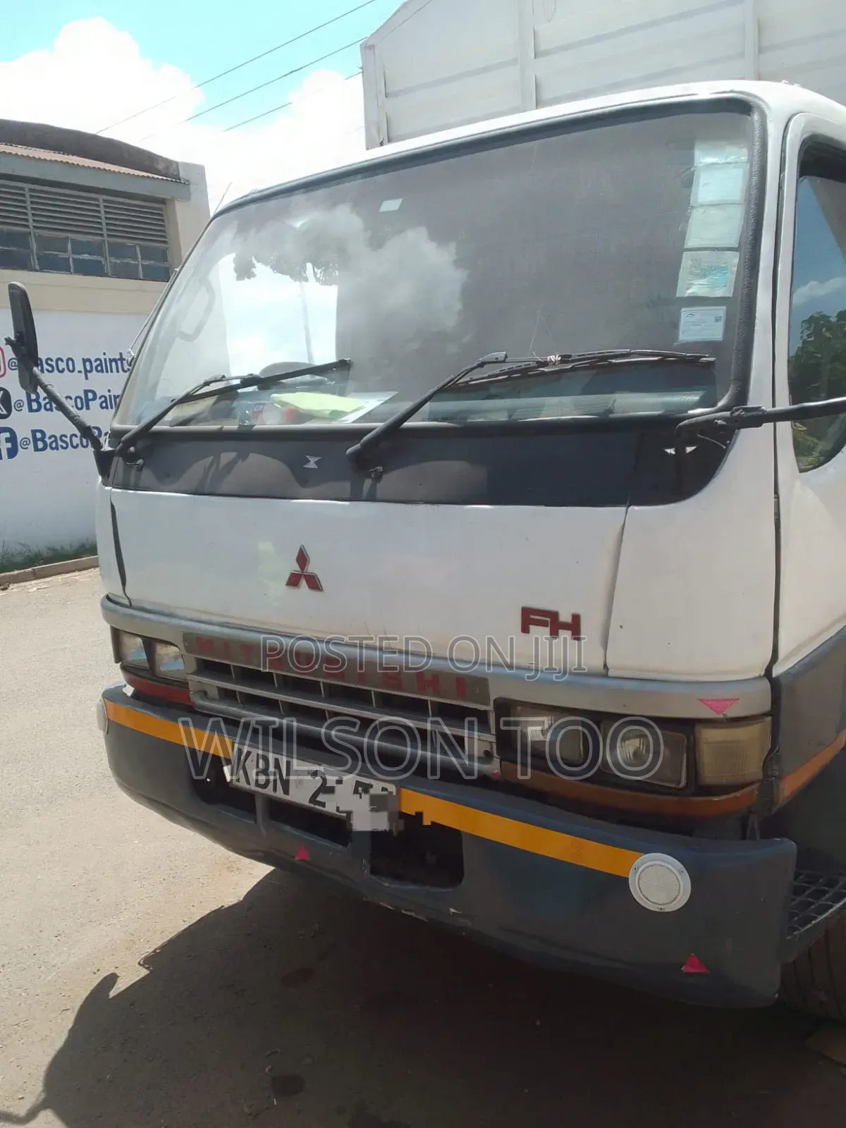 Mitsubishi Fh 215 Local KBN