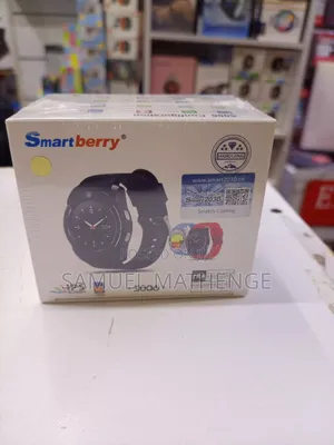 Smartberry S006 Waterproof Smart Watch With Sleep Heart Monitoring