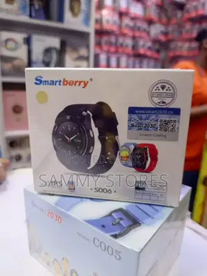 Smartberry S006 Round Touchscreen Smartwatch for Men Women