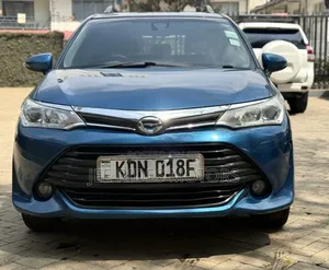Toyota Corolla Fielder 2015 Blue