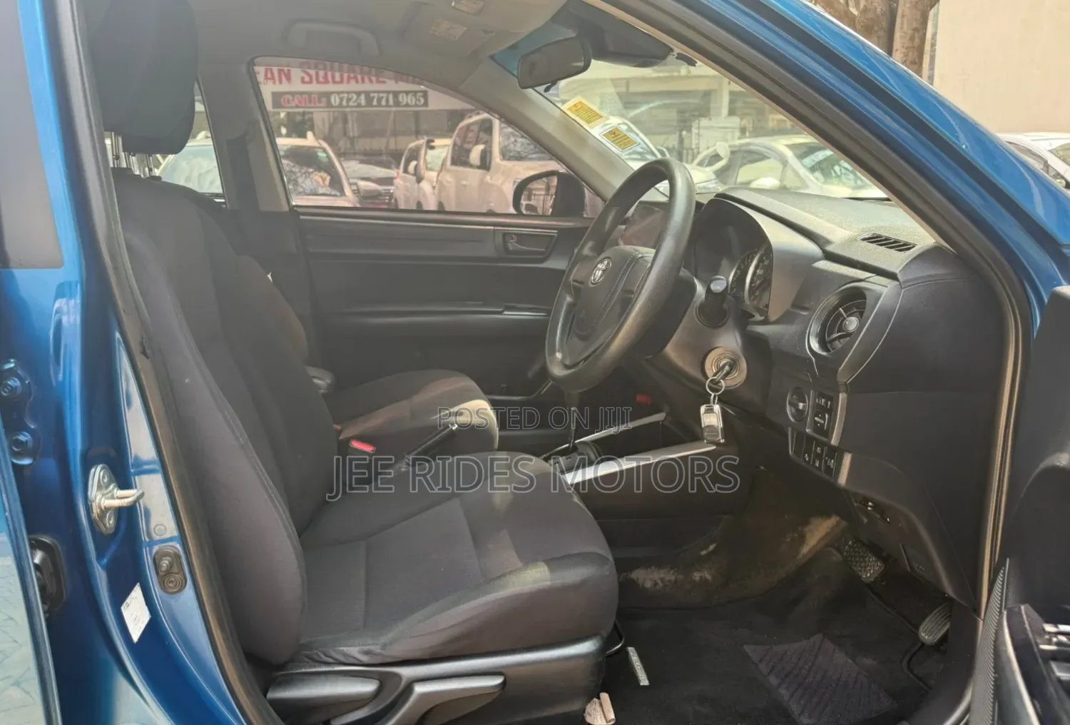 Toyota Corolla Fielder 2015 Blue
