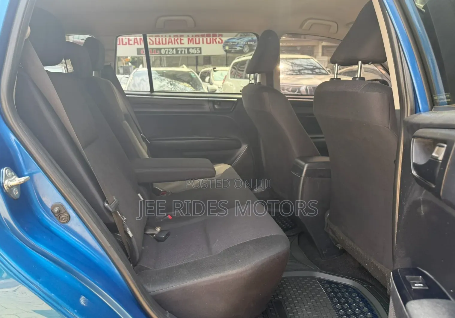Toyota Corolla Fielder 2015 Blue
