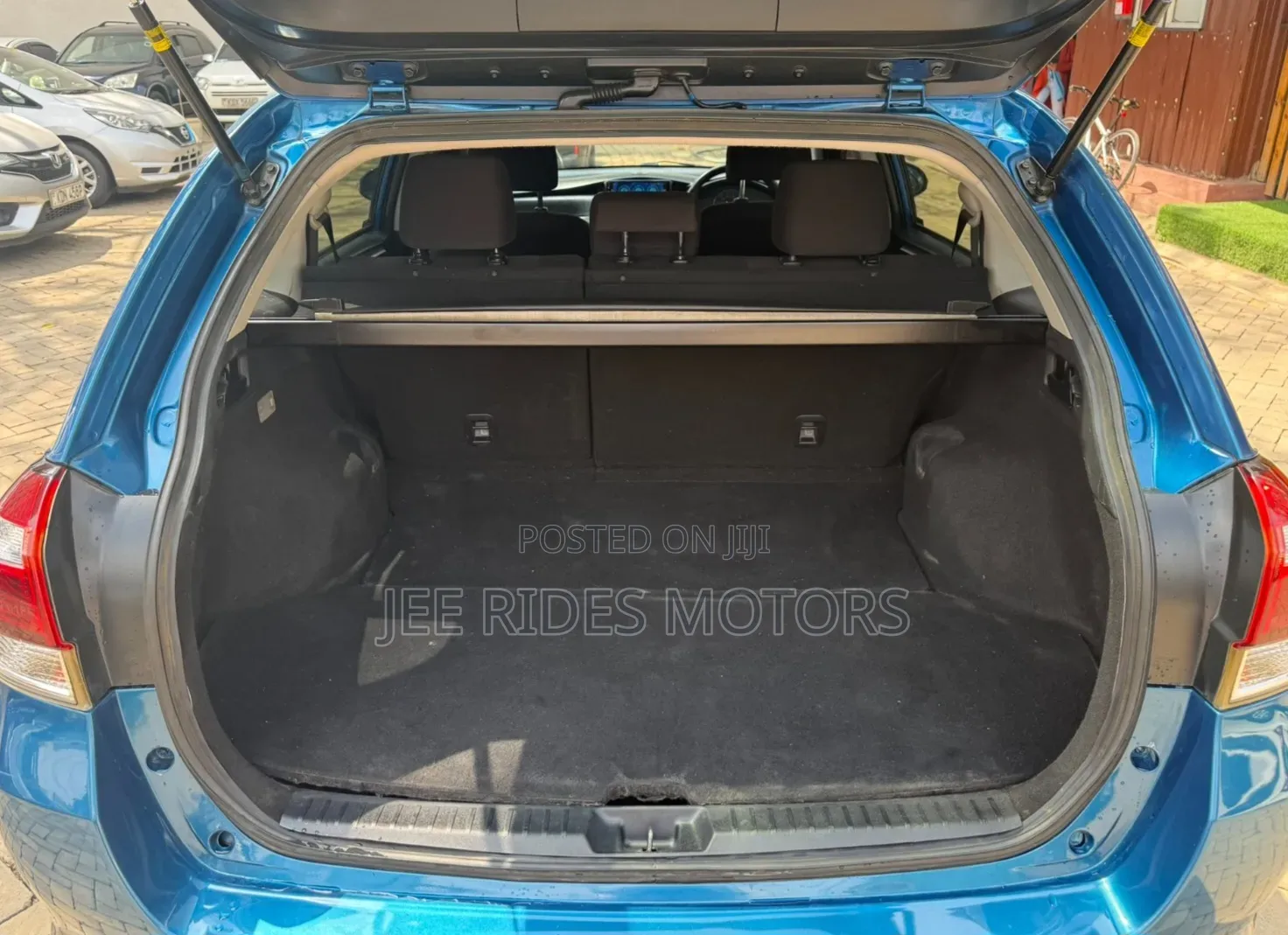 Toyota Corolla Fielder 2015 Blue