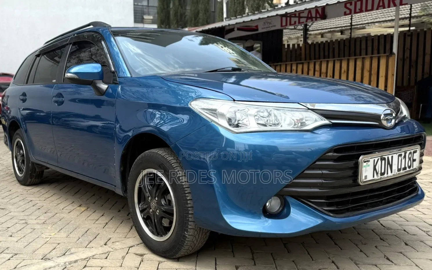 Toyota Corolla Fielder 2015 Blue