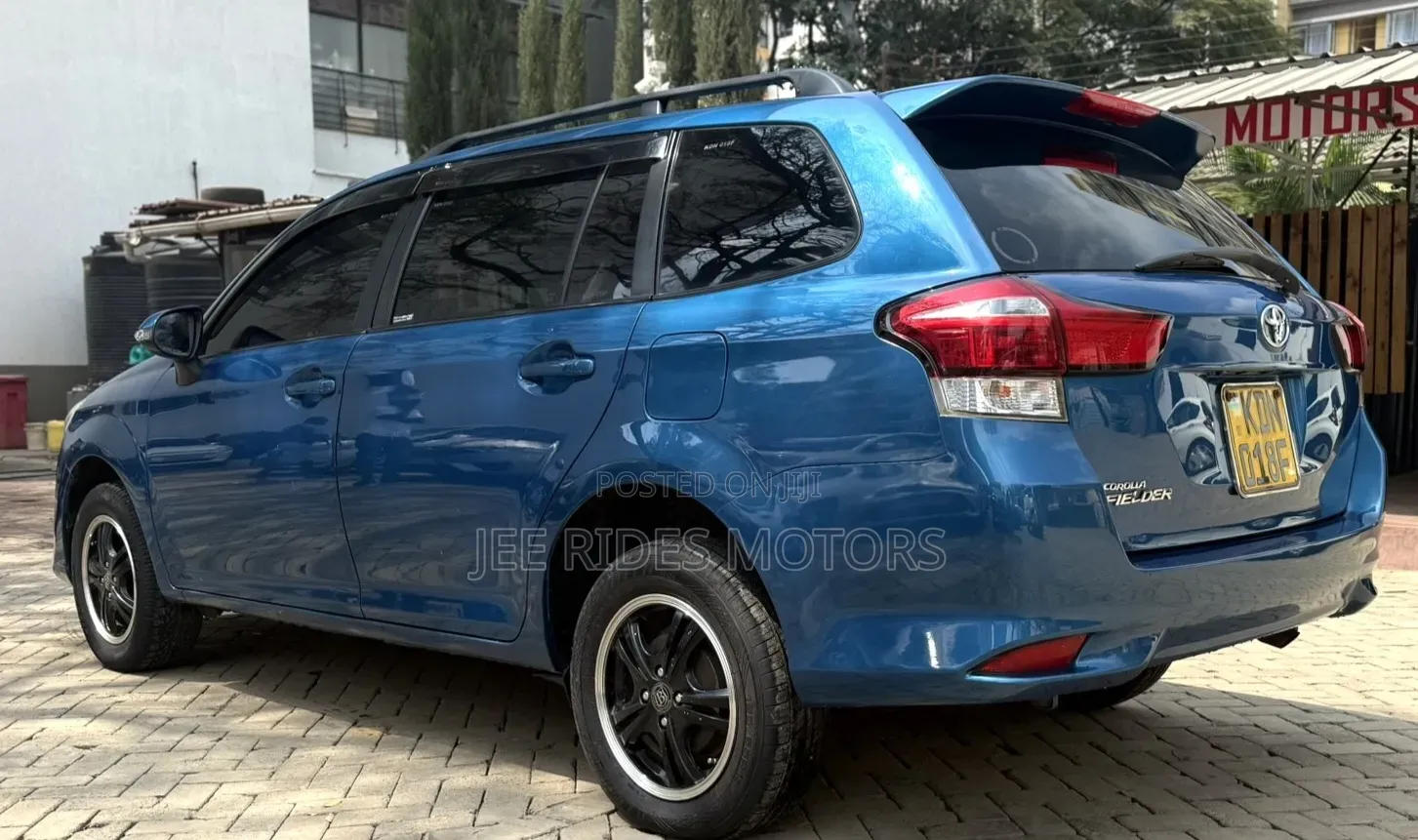 Toyota Corolla Fielder 2015 Blue