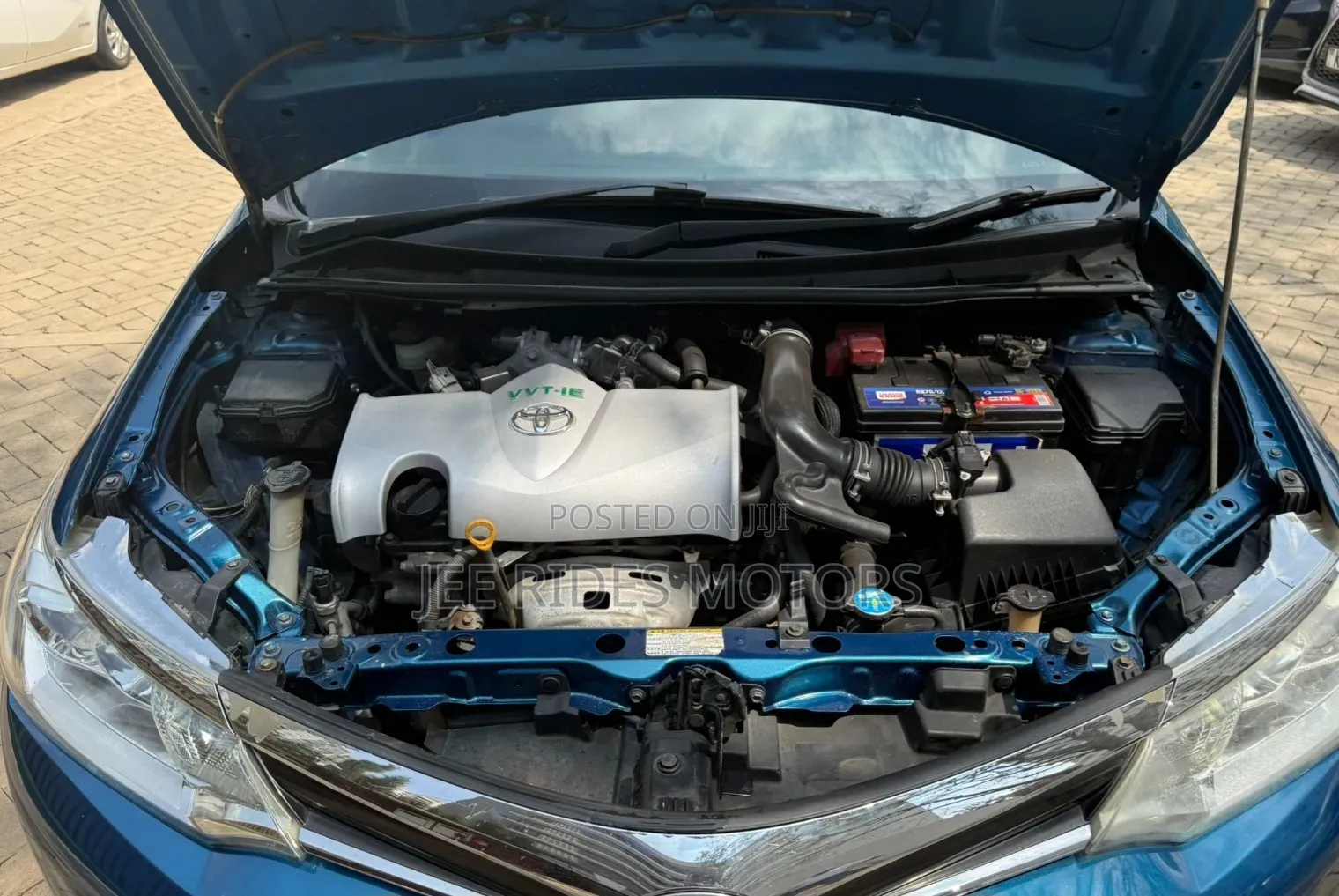 Toyota Corolla Fielder 2015 Blue