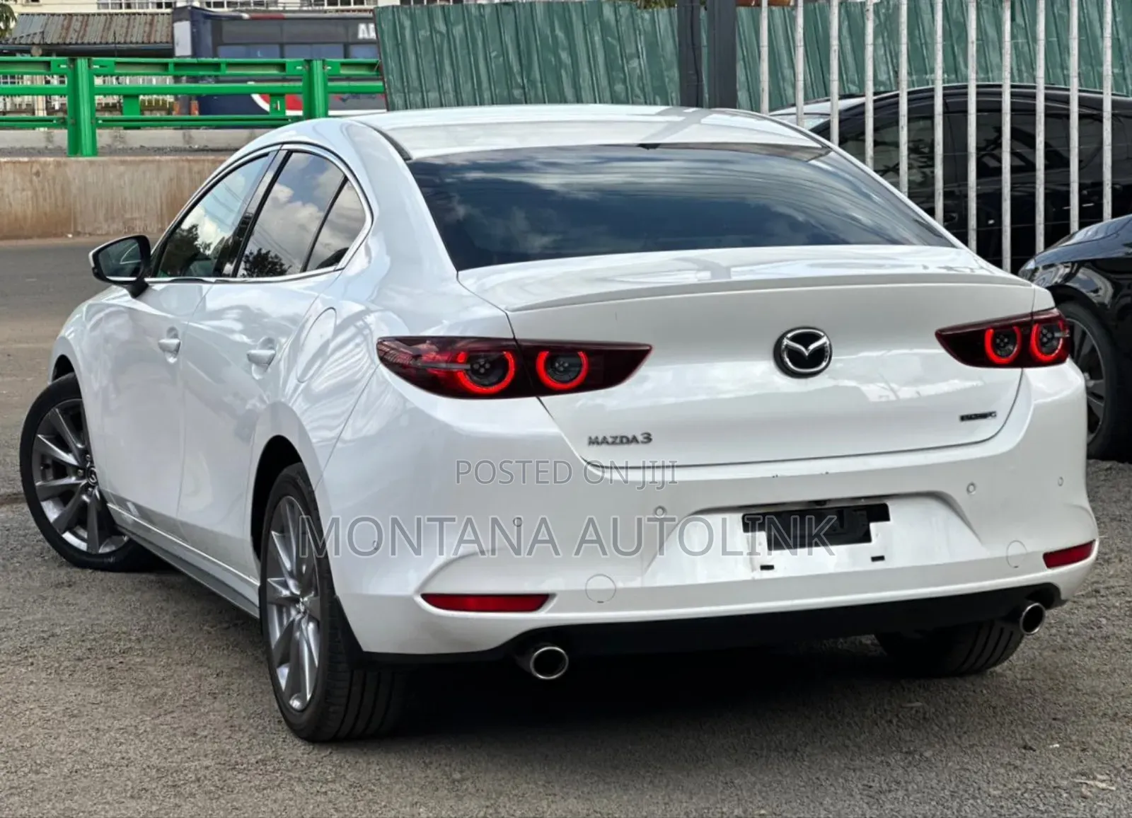 Mazda 3 2019 Pearl