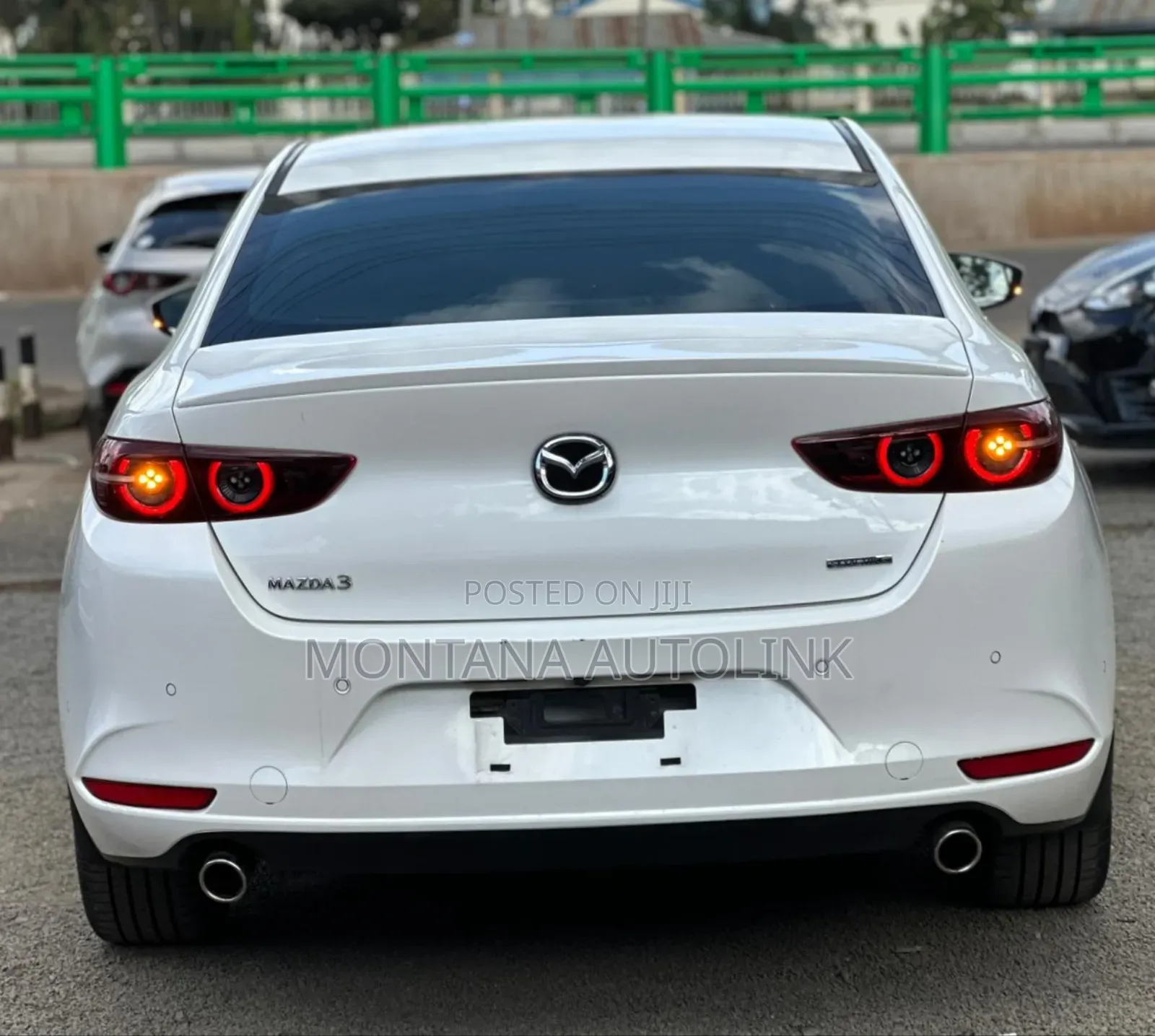 Mazda 3 2019 Pearl