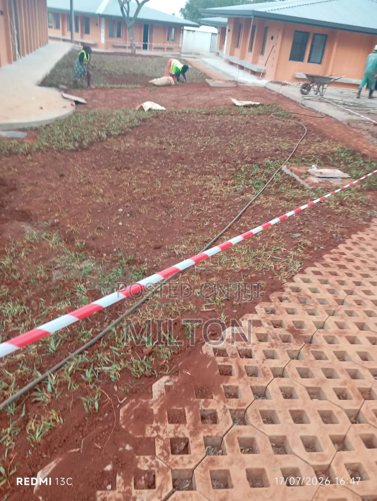 Landscaping