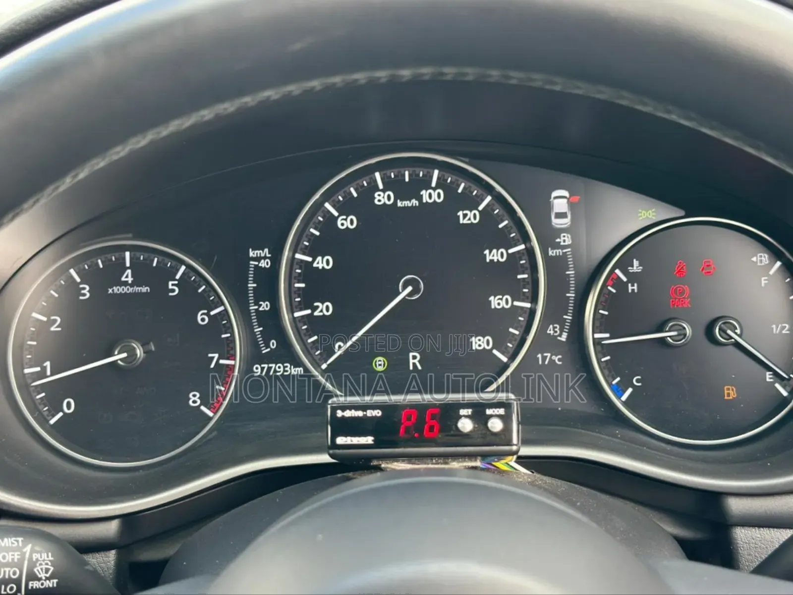 Mazda 3 2019 Pearl