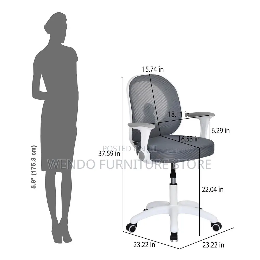 Office Chairs; Adjustable Home Office Reclining Ergonomic Chairs