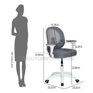 Office Chairs; Adjustable Home Office Reclining Ergonomic Chairs