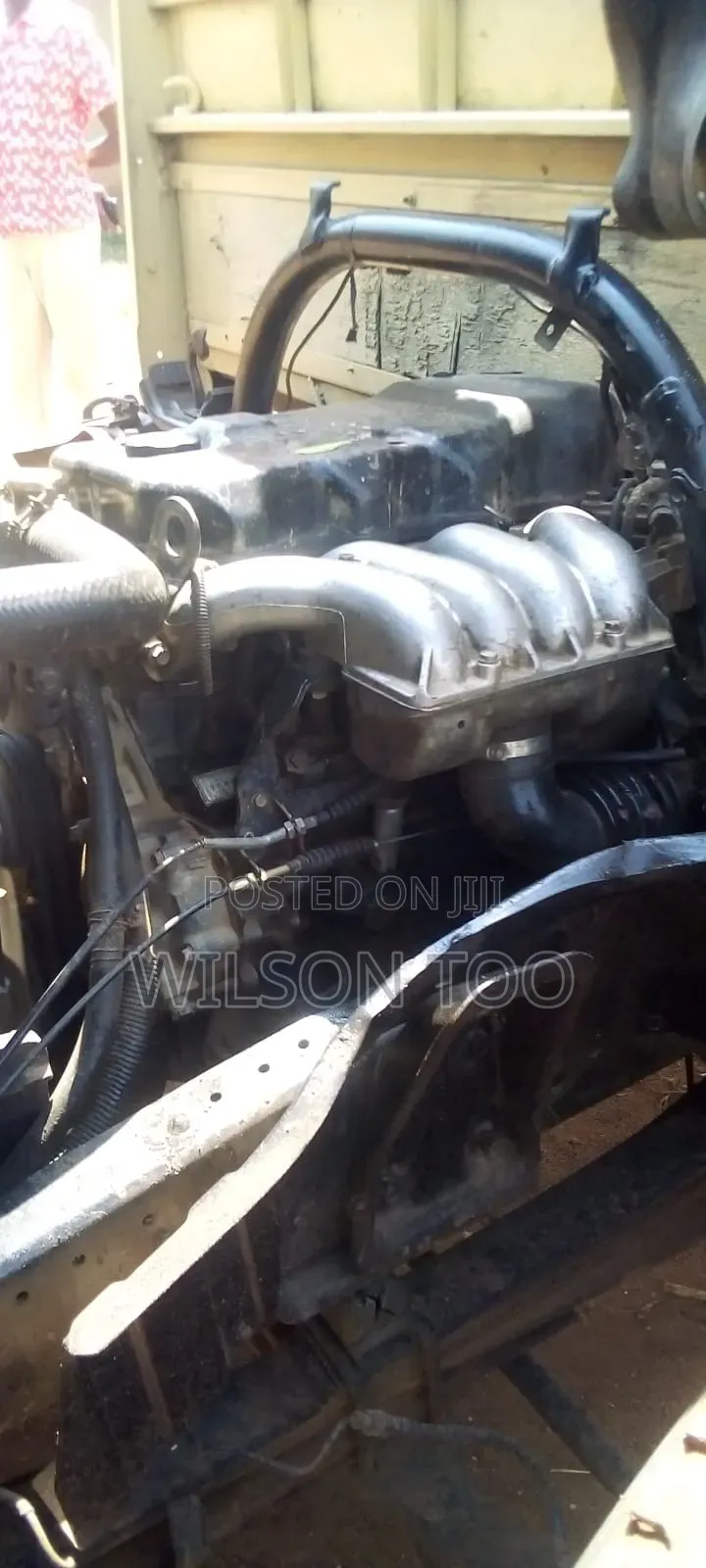 Mitsubishi 4d35 Canter KBC