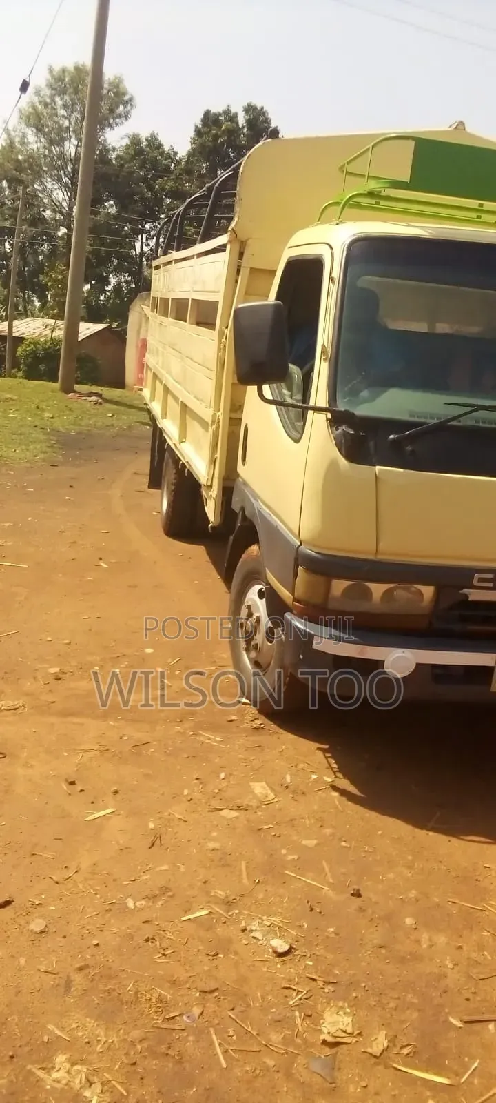 Mitsubishi 4d35 Canter KBC