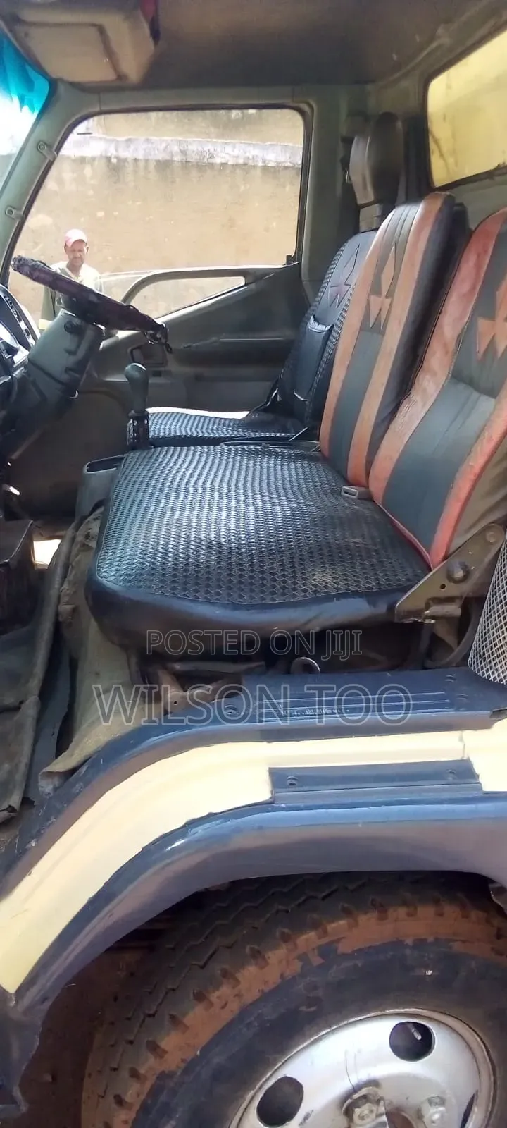 Mitsubishi 4d35 Canter KBC