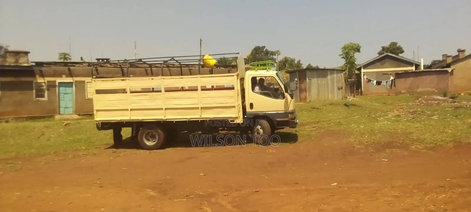 Mitsubishi 4d35 Canter KBC