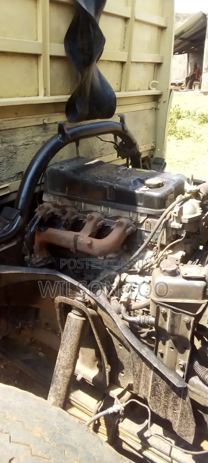 Mitsubishi 4d35 Canter KBC