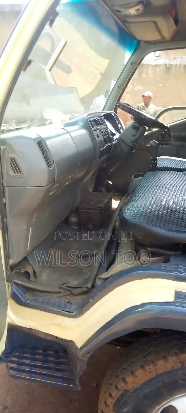 Mitsubishi 4d35 Canter KBC