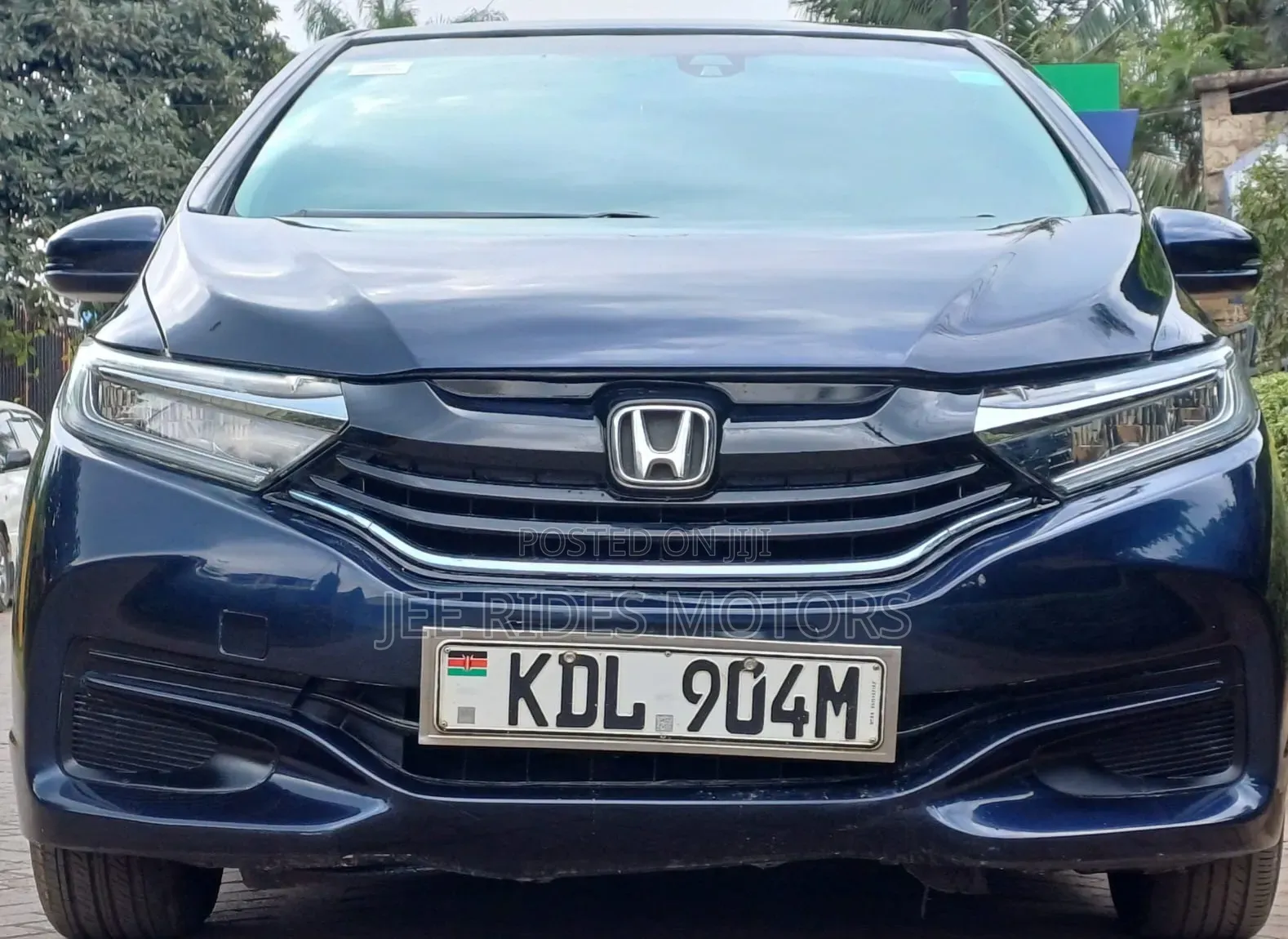 Honda Fit Shuttle 2015 Blue